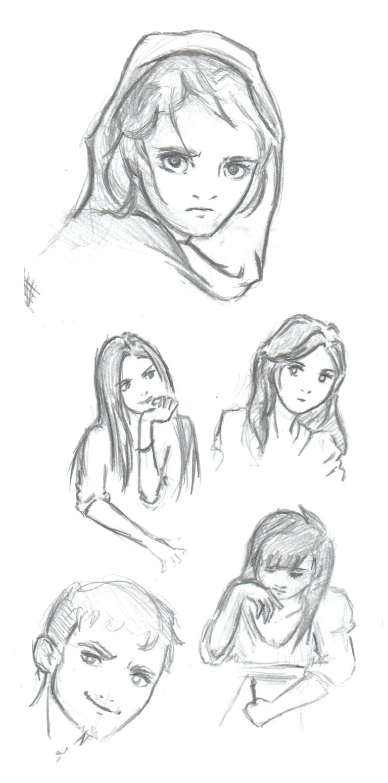 Sketch09 Portraits