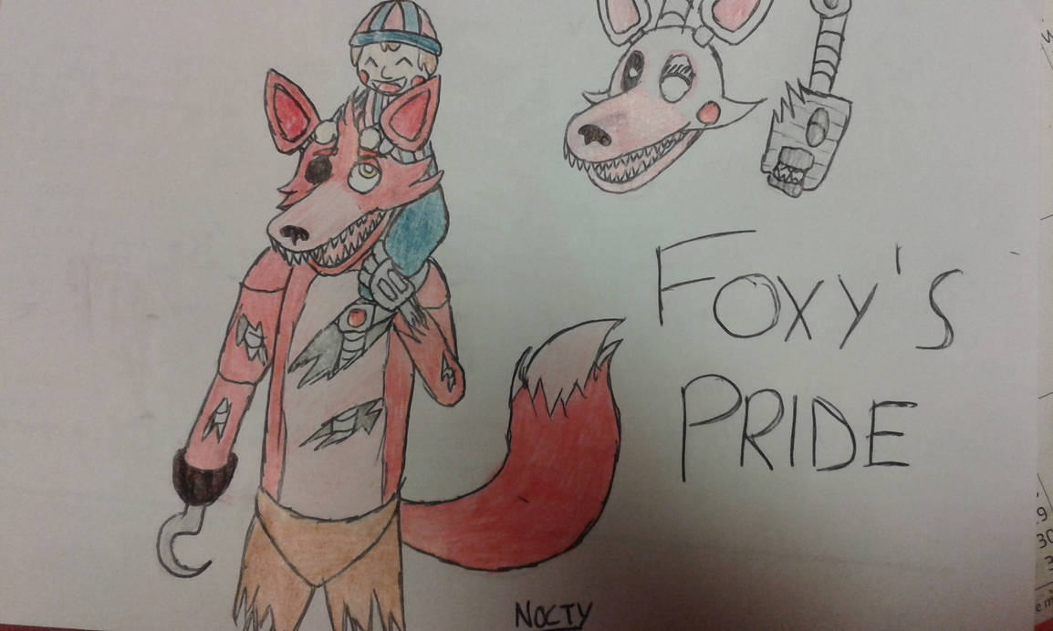 Foxy's pride