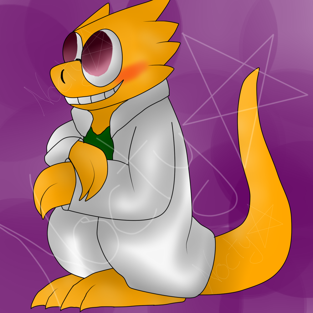 Alphys by Yandere-Fresita on DeviantArt