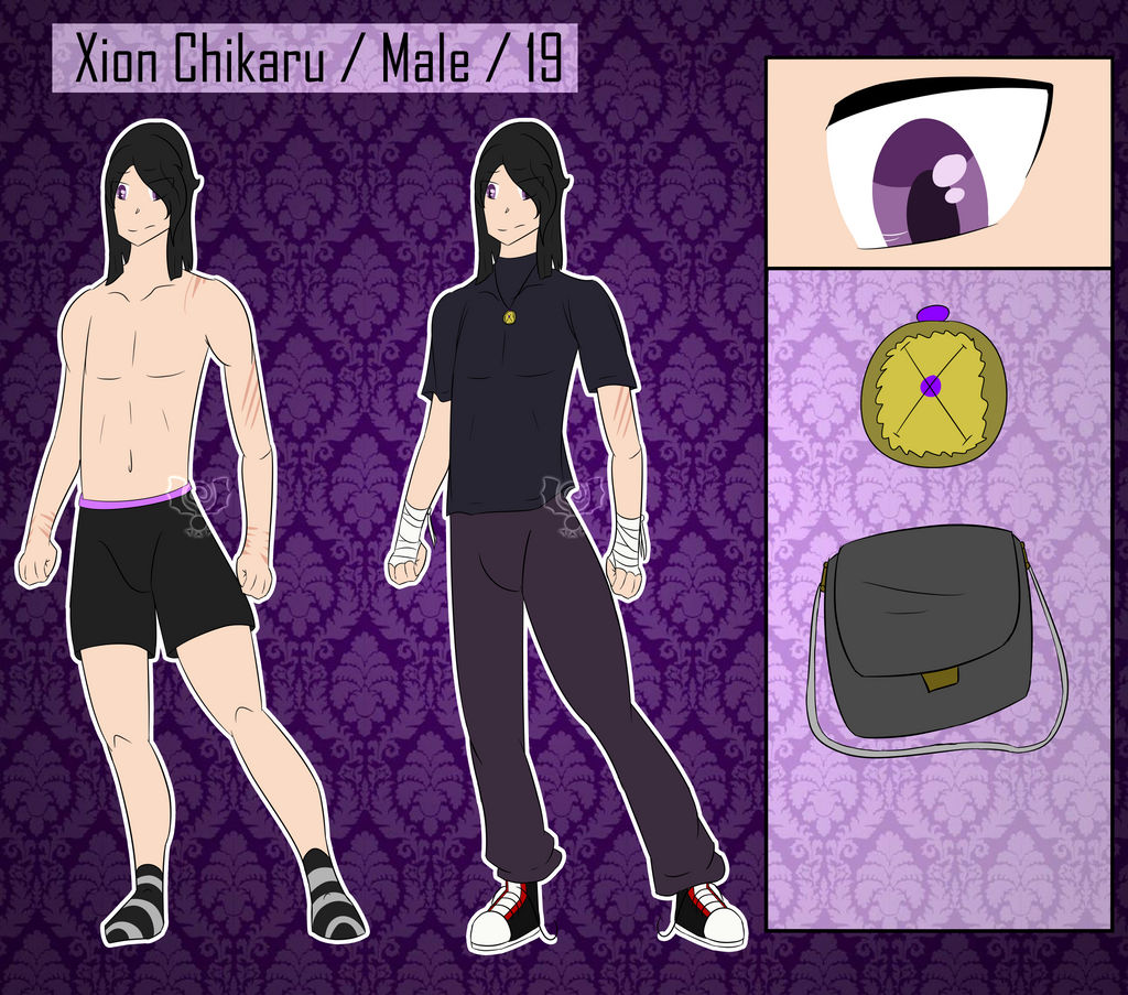 Xion Chikaru .:Reference Sheet:. by Yandere-Fresita on DeviantArt