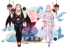 [CLOSE] ADOPTABLE Waifu Set II 1/2