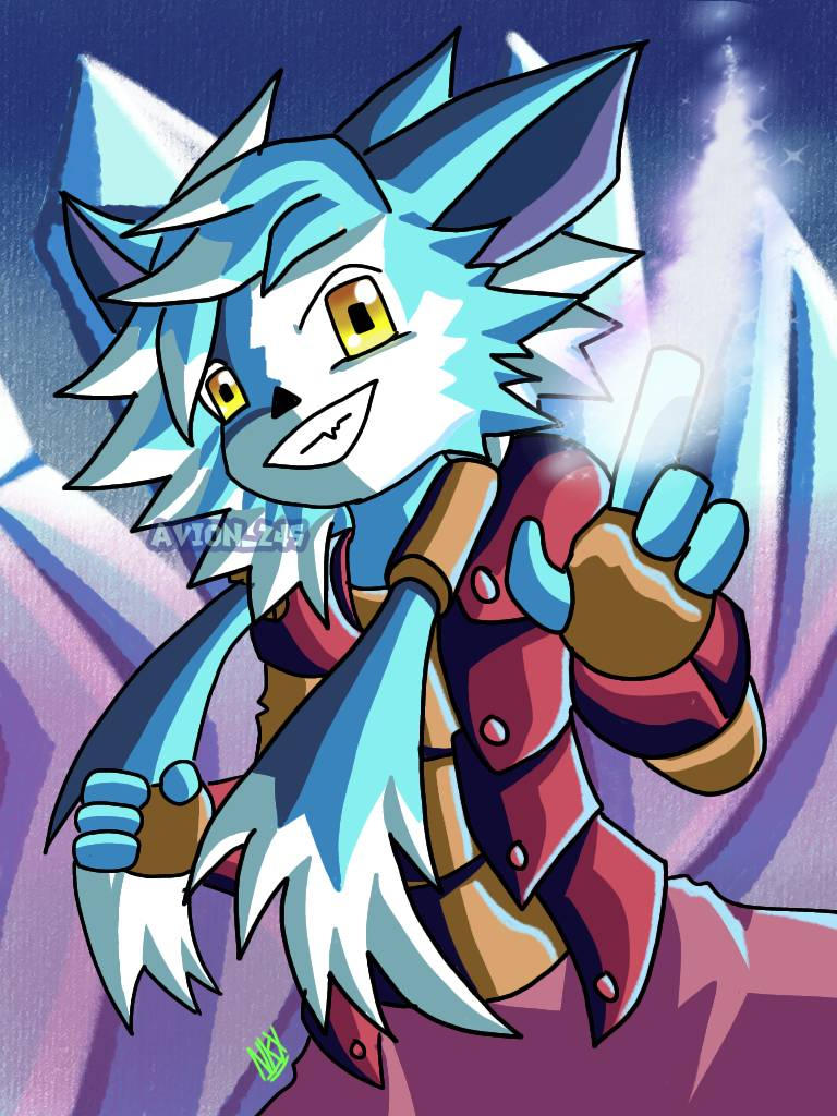 Icecat Deviantart Ice Cat. by Avion245 on DeviantArt