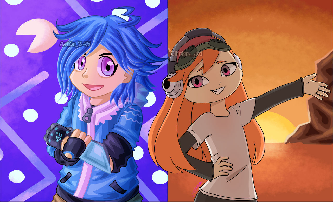 Tari and Meggy - SMG4 collab by Avion245 on DeviantArt