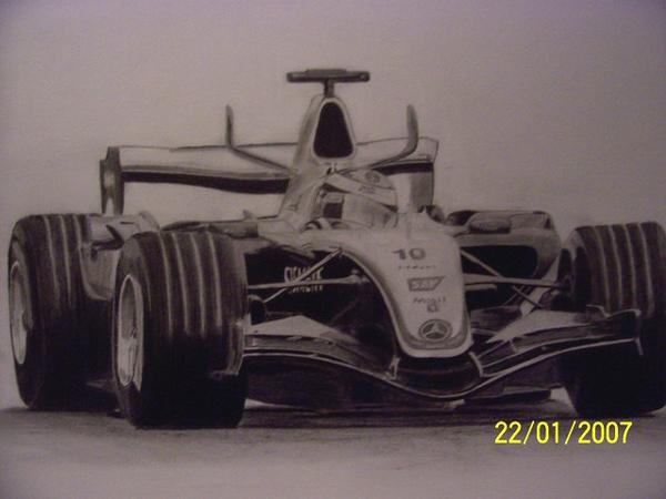 Formula One - Mclaren F1 Car