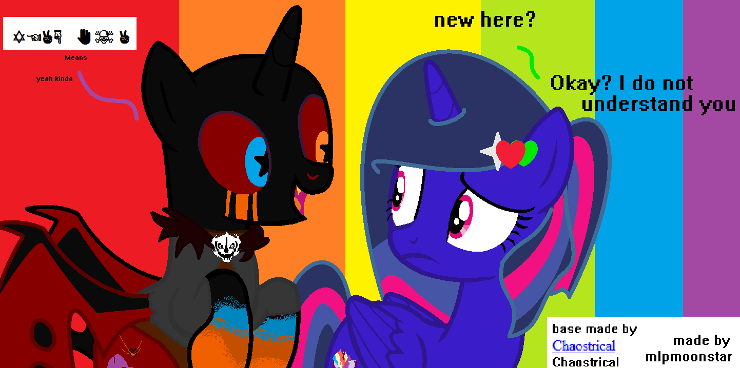 Mlp Error Fixed Mlp Error Meets Rainbow Star by mlpmoonstar on DeviantArt