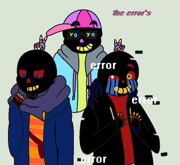 ErRoR BrO'S by mlpmoonstar on DeviantArt