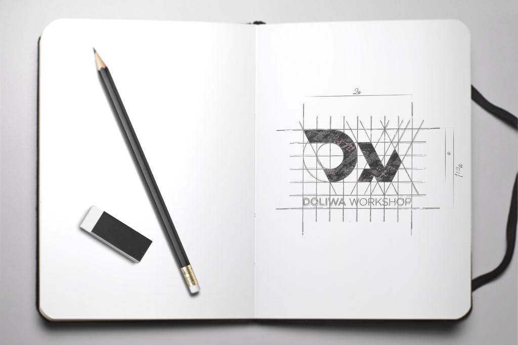 Graphics Design - Personal Identity by DoliwaWorkshop