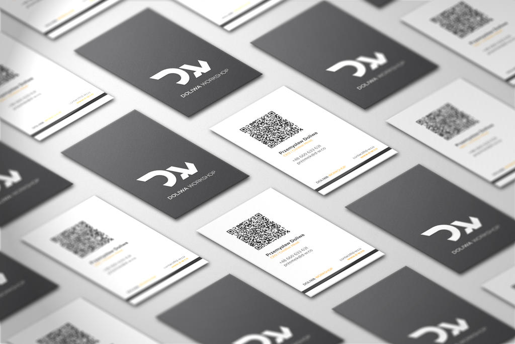 Graphics Design - Personal Identity by DoliwaWorkshop