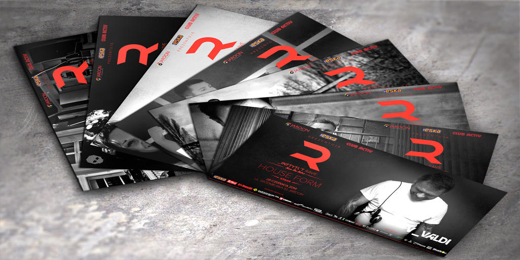 Graphics Design - Instytut Rave Identity by DoliwaWorkshop