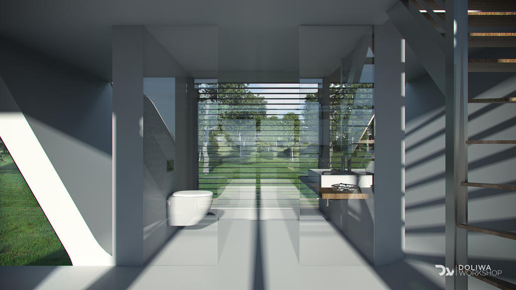 Exterior / Interior Design - Between The Trees