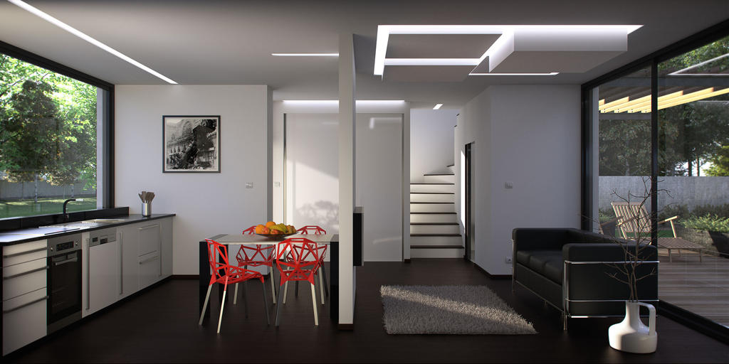 Ideological space - Exterior / Interior