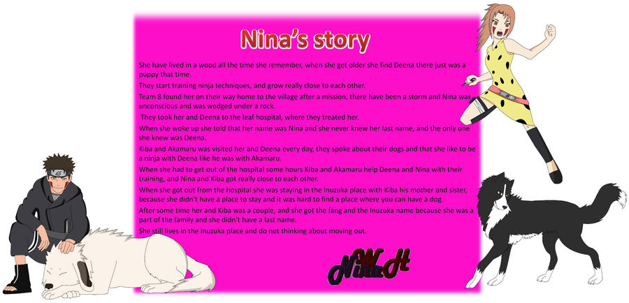 oc: Nina Inuzuka's story by NinaWH94 on DeviantArt