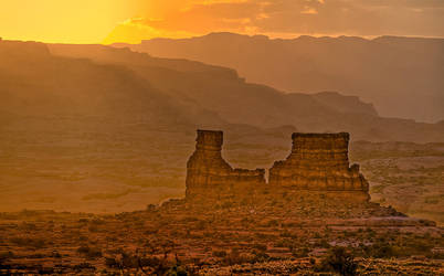 Sunrise at Arches, USA