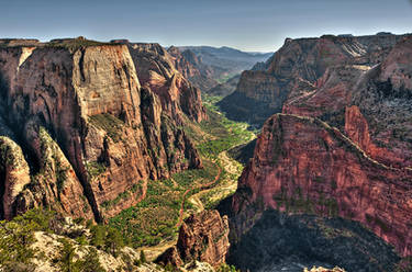 Zion Canyon, Ut