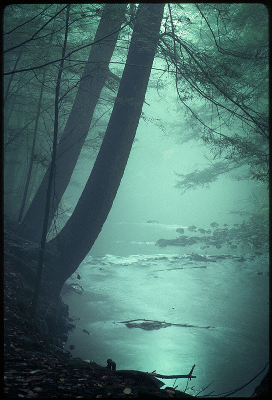 Morning in The Devil's Hopyard by Minorhero