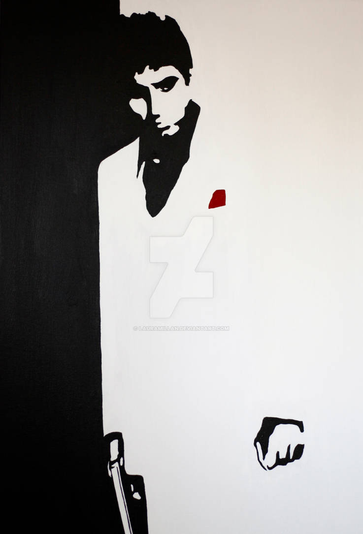 Scarface One Hand Scarface by lauramillan on DeviantArt