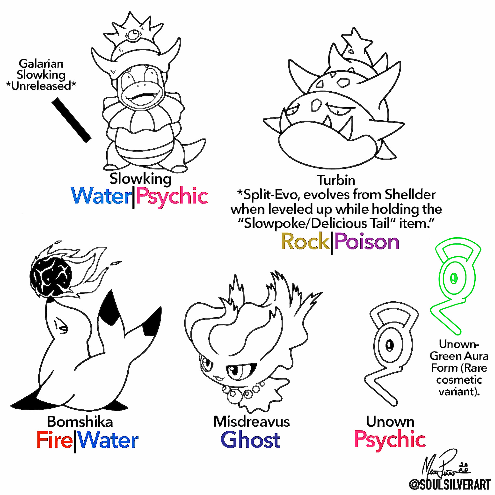 BHWS - Johto Pokedex by Vanillite-Mirage on DeviantArt