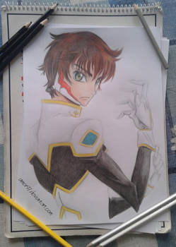 Suzaku Kururugi - Code Geass