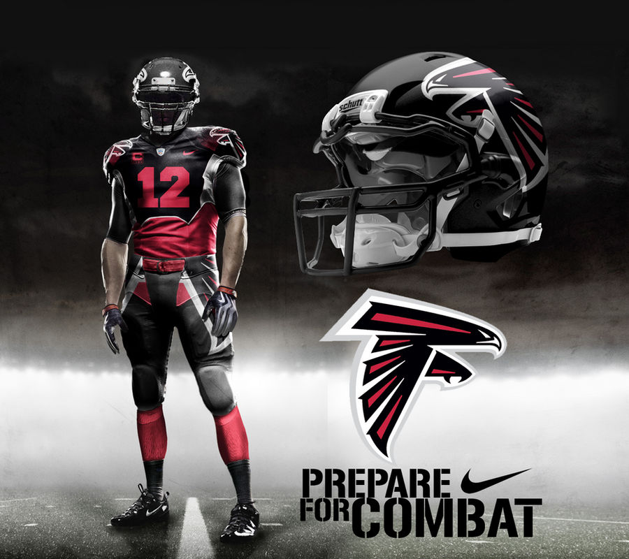 Atlanta Falcons Alt Home Uni