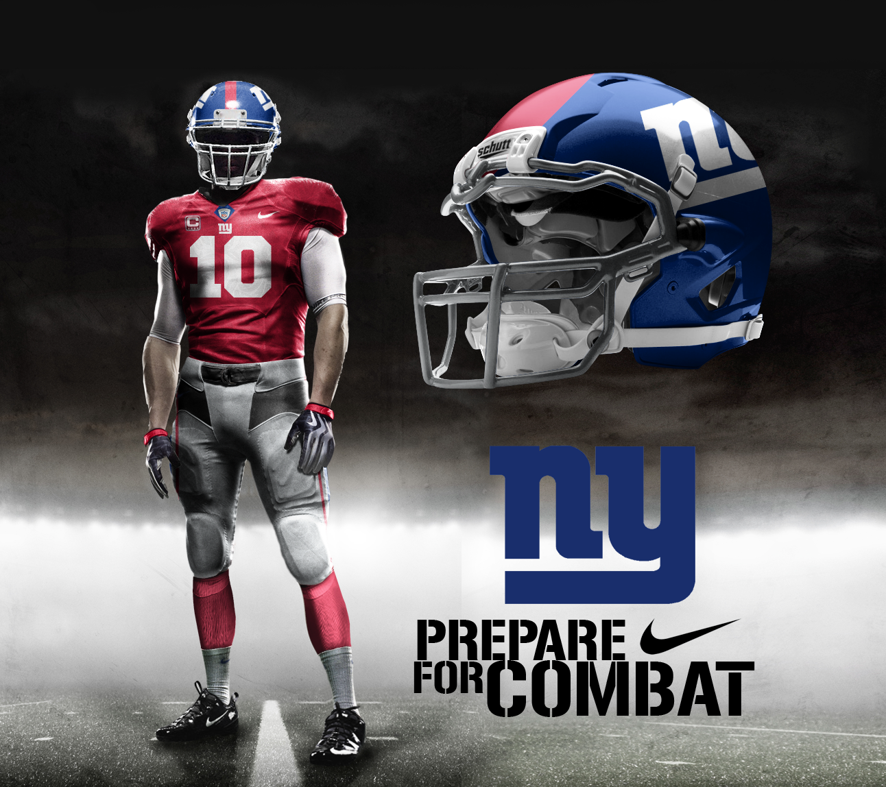 New York Giants Red Alternate