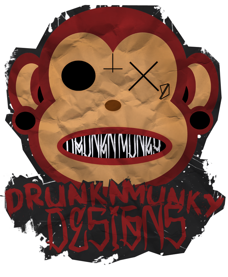 DrunknMunky Logo 2011