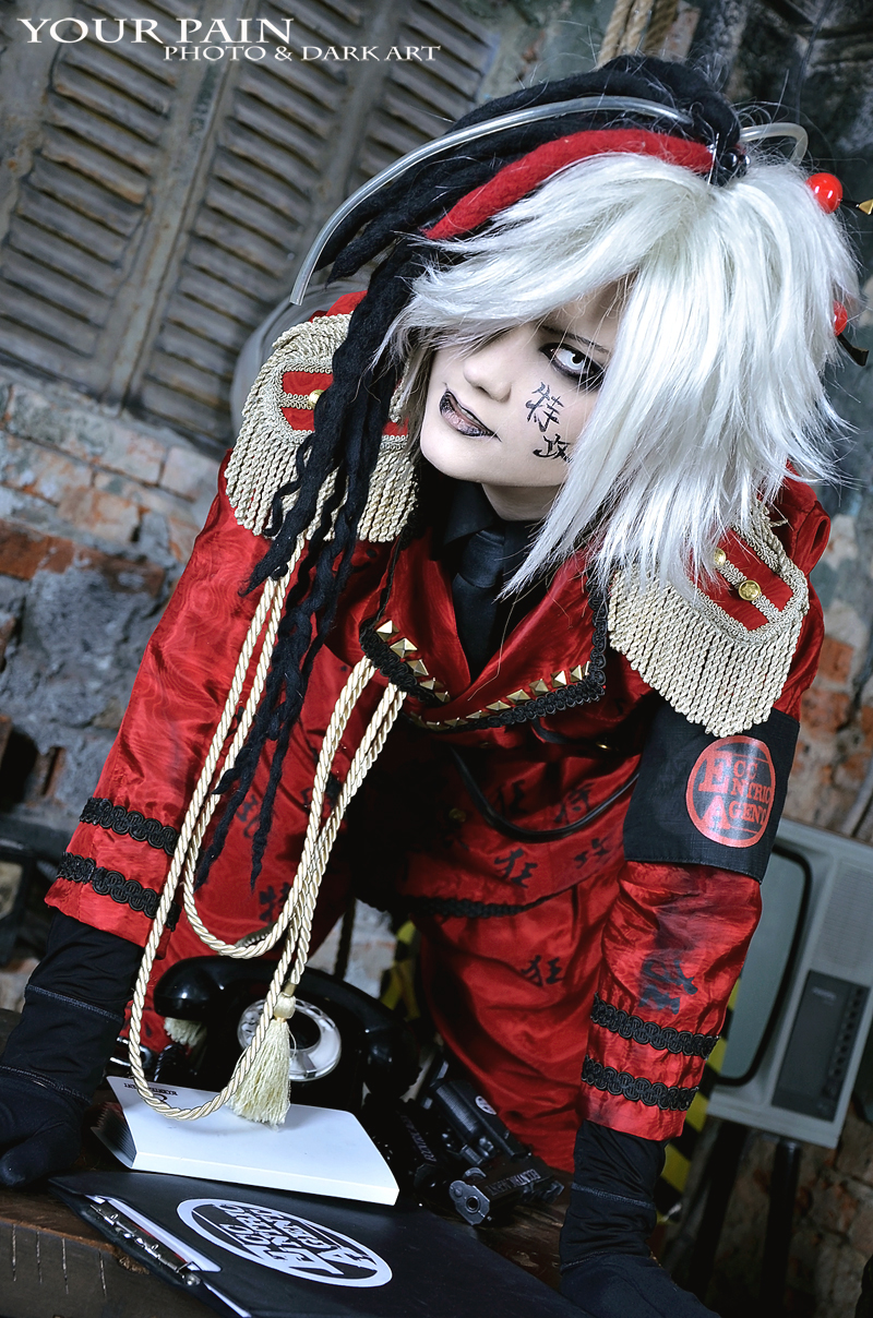 cosplay - eccentric agent (Vo. Ikuma)