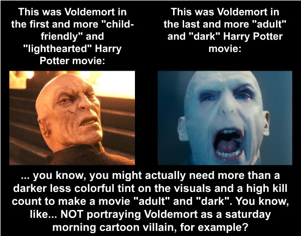 voldemort nose, Harry Potter