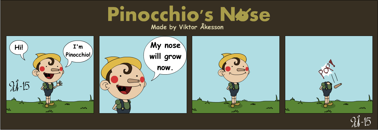 Pinocchio's Nose