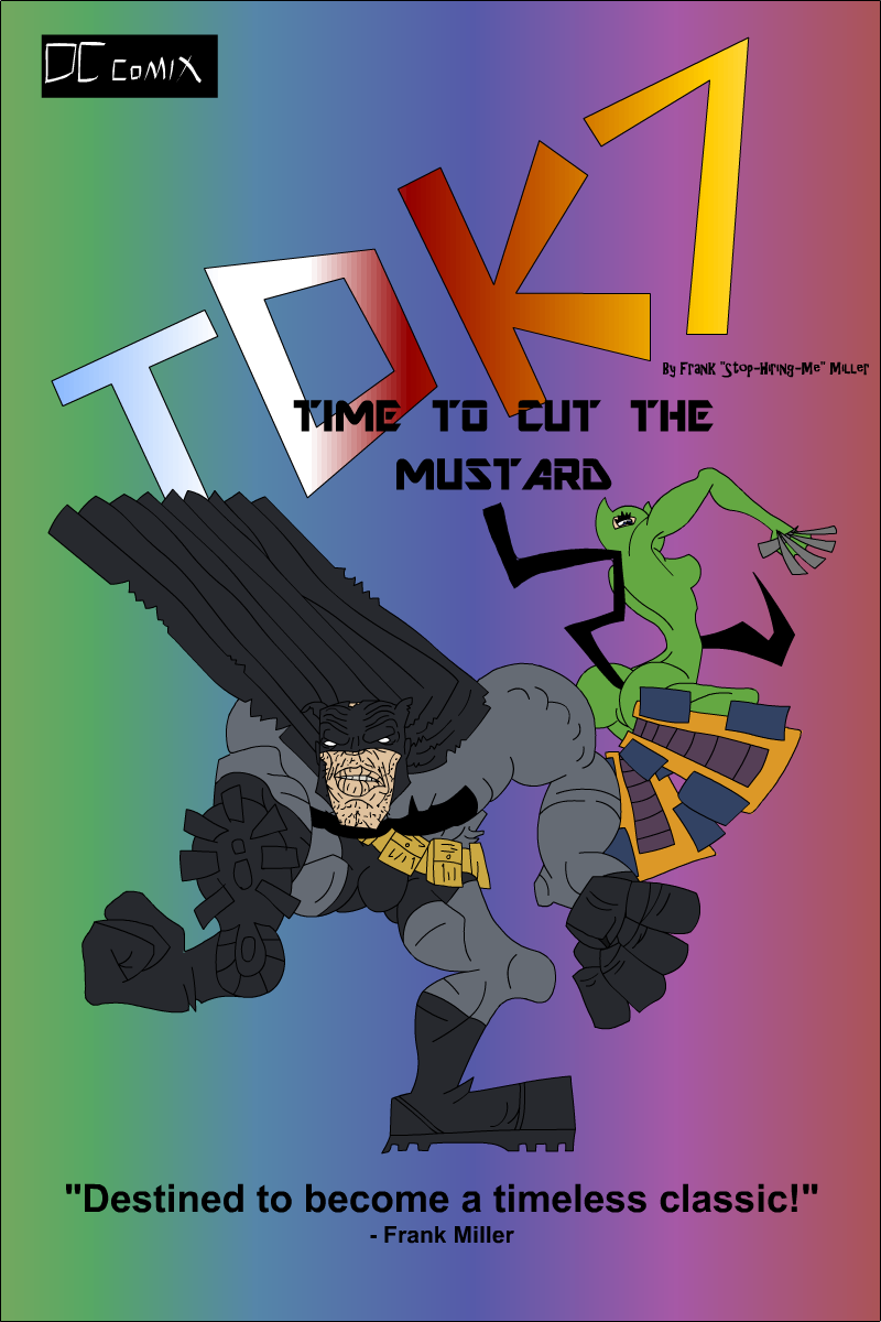 TDK7 (spoof) Cover