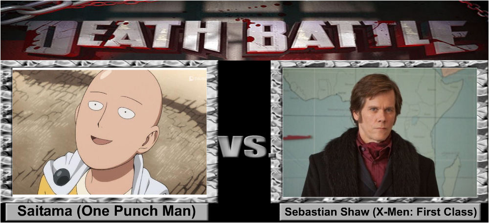 Saitama VS Sebastian Shaw