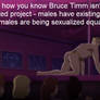 How You Know Bruce Timm Isn't Involved