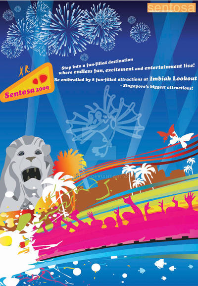 Sentosa Colouring Sentosa Campaign by shixin88 on DeviantArt