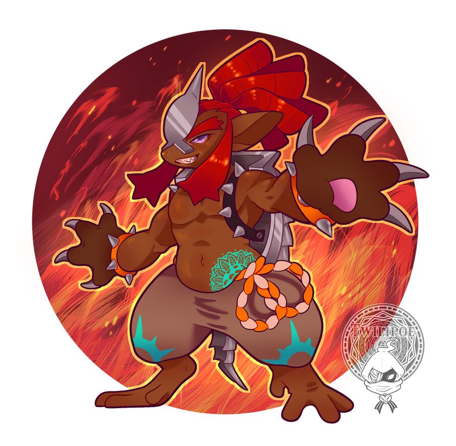 Mha Roca Roca: Sage of the Mountain by Mortalfoe on DeviantArt