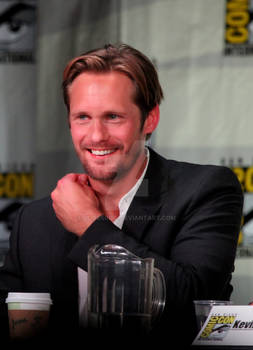 A. Skarsgard - Comic-con 2011