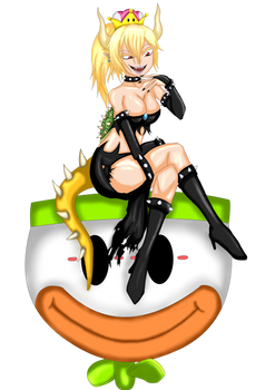 Bowsette