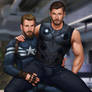 Captain America X Thor