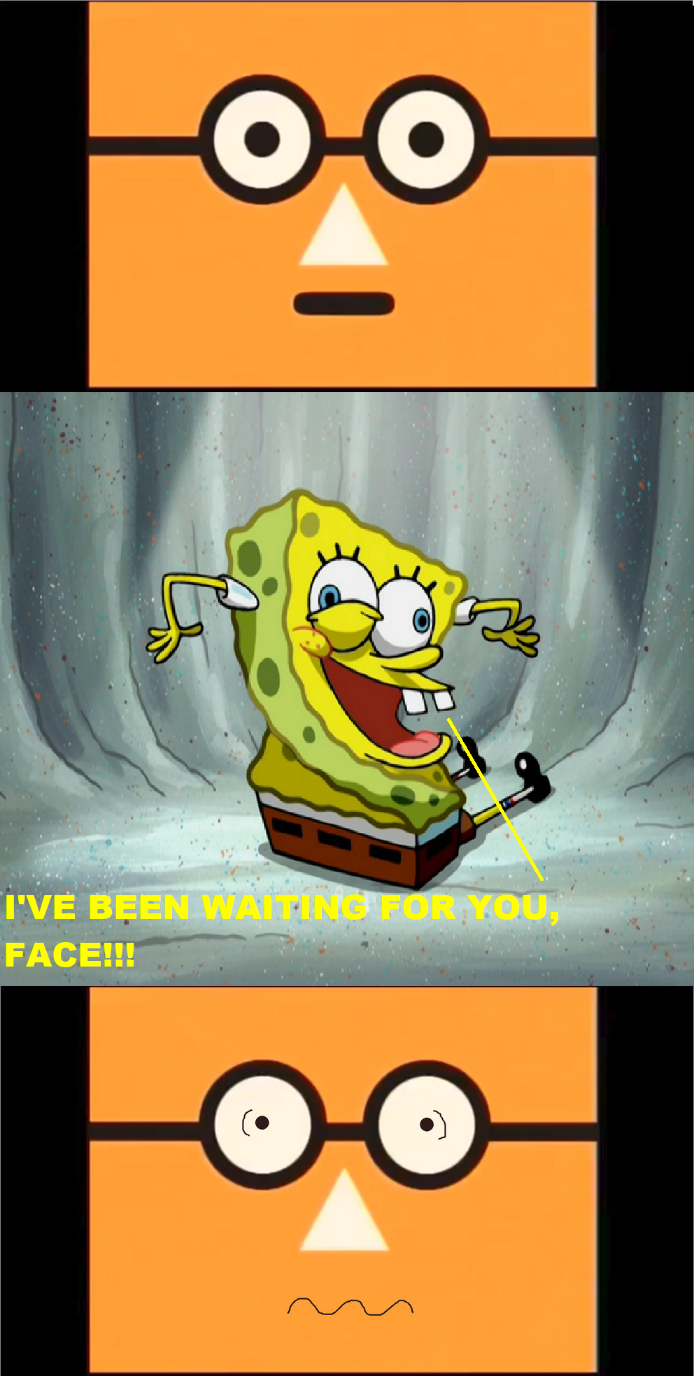 Spongebob Face (meme) by cmors12 on DeviantArt