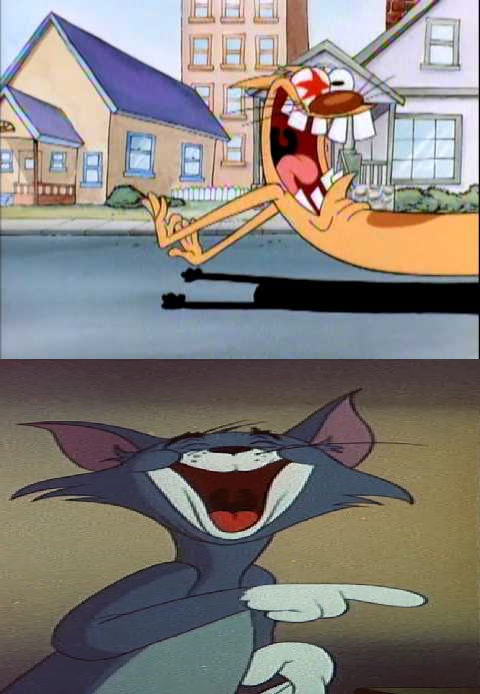 Tom Laughs At Cat Being Hurt by pharrel3009 on DeviantArt