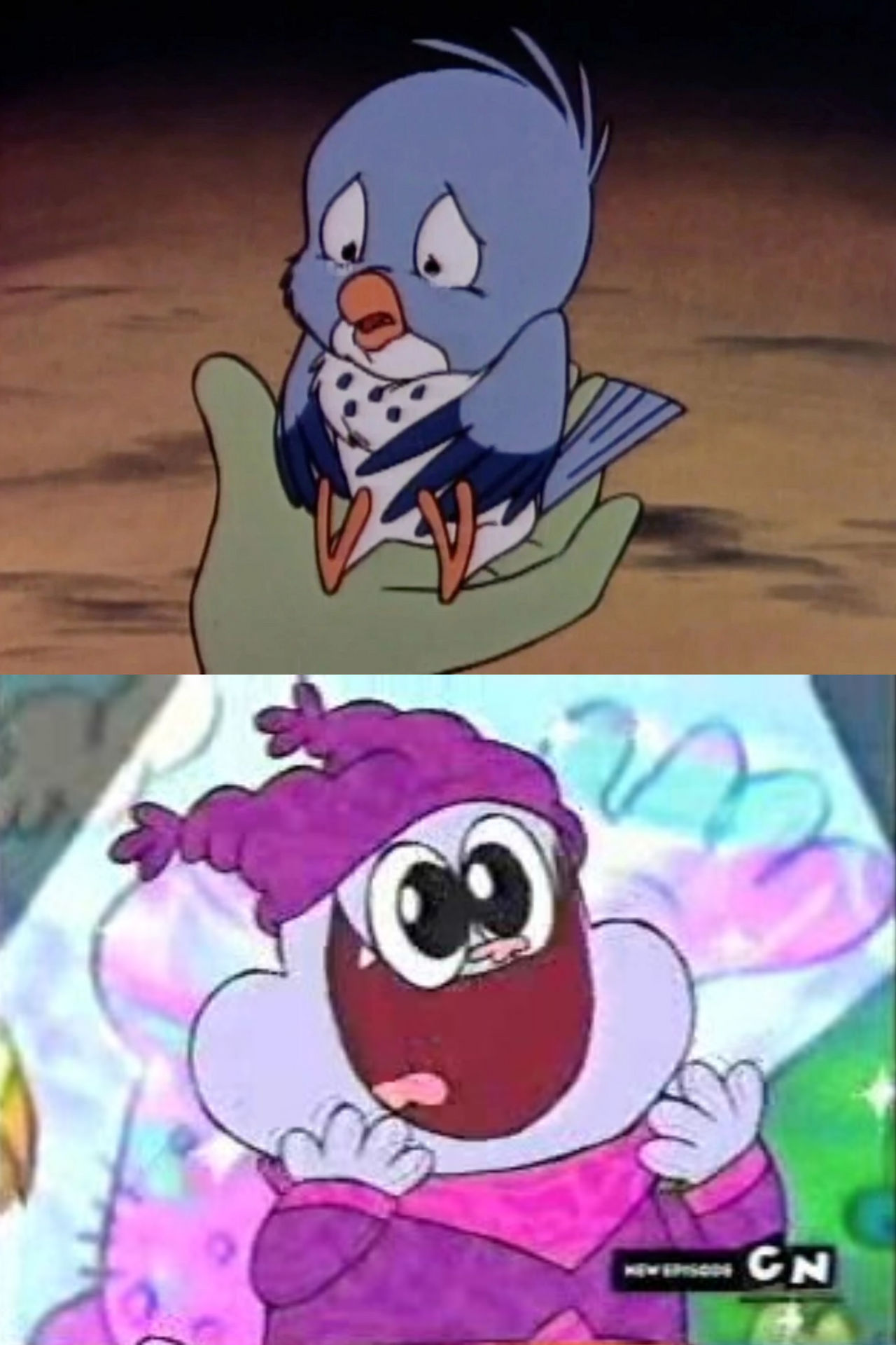 Chowder Adores Baby Kessie by pharrel3009 on DeviantArt