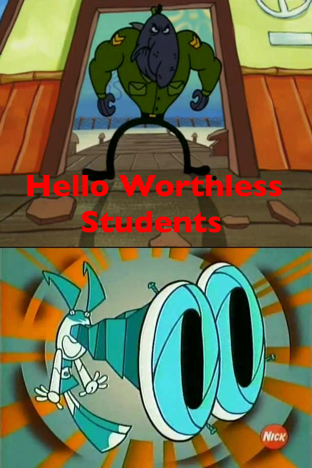 Jenny's Reaction To Sergeant Roderick by pharrel3009 on DeviantArt