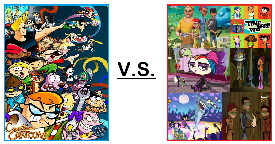 Cartoon Cartoons VS Real Toons by pharrel3009 on DeviantArt