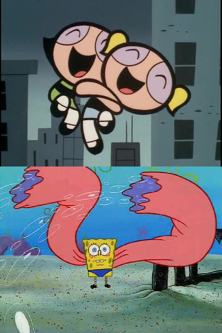 Buttercup And Bubbles Laugh At Exploding Muscles by pharrel3009 on ...