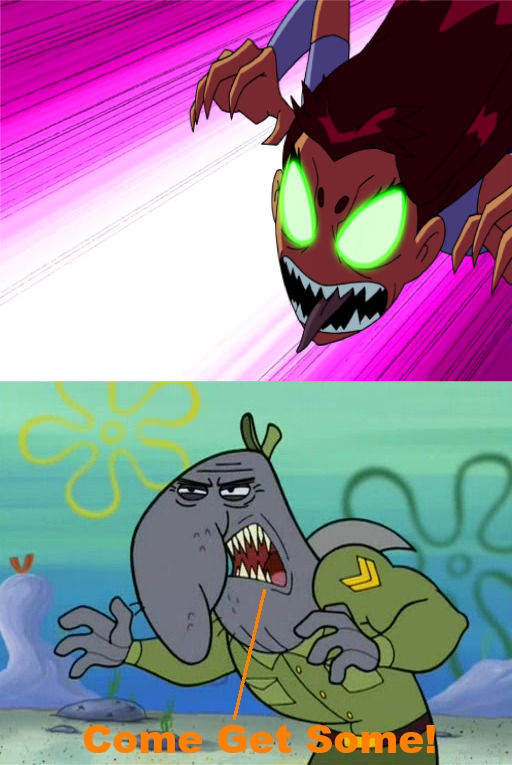 Sergeant Roderick Tells Starfire To Come Get Some by pharrel3009 on ...