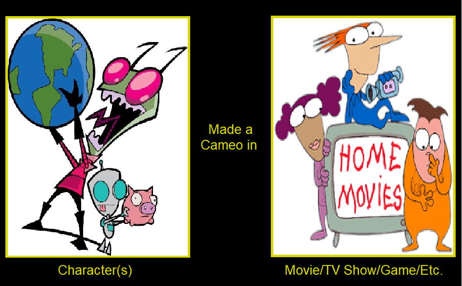 What If Zim And Gir Made A Cameo In Home Movies By Pharrel3009 On Deviantart What If Zim And Gir Made A Cameo In Home Movies By Pharrel3009 On Deviantart