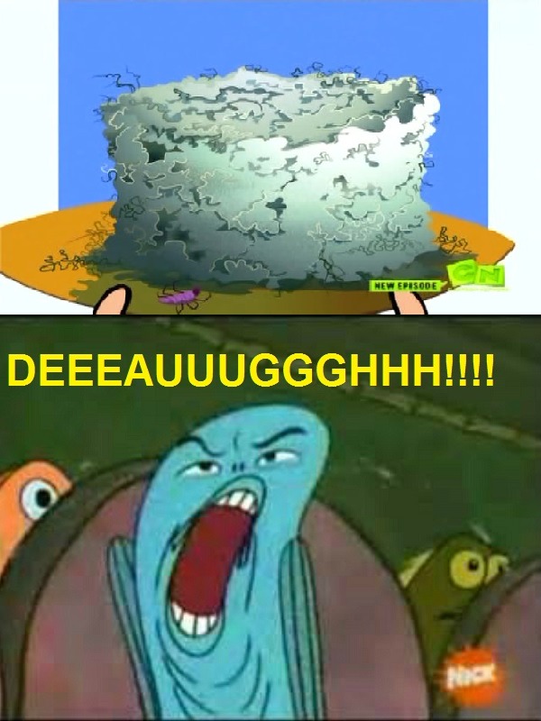 DEUUEAUGH Fish (Spongebob SquarePants) by spongebobmemes on DeviantArt