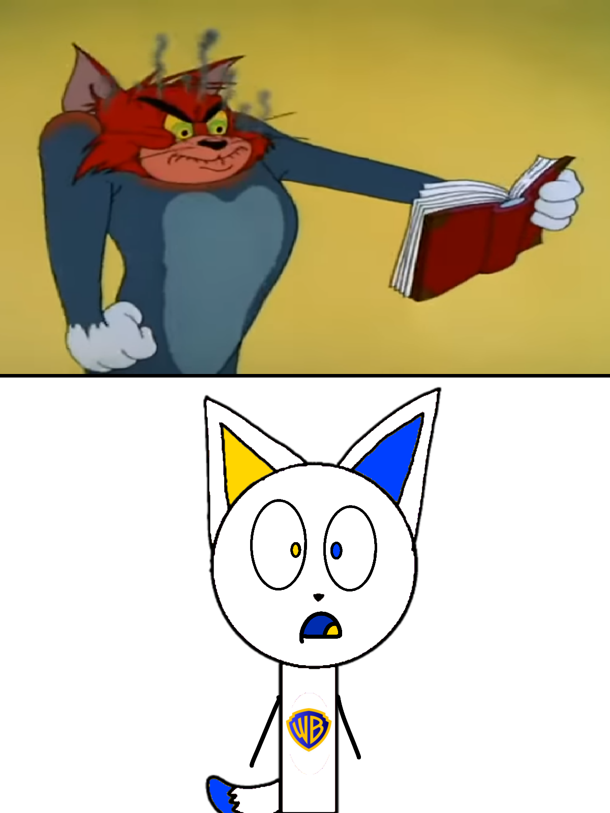 Tom Angry Deviantart Tom Is Angry At Warner Bros. Discovery by pharrel3009 on DeviantArt