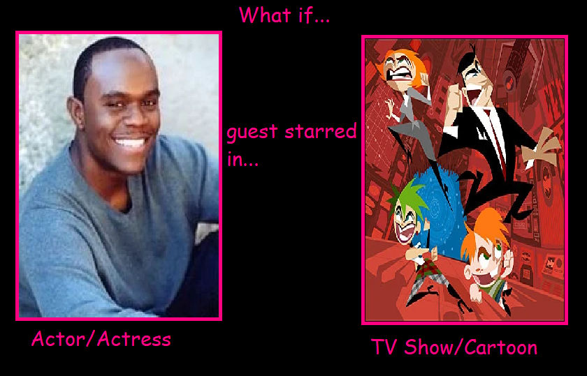 Rickey D'Shon Collins Guest Starred On The X's by pharrel3009 on DeviantArt