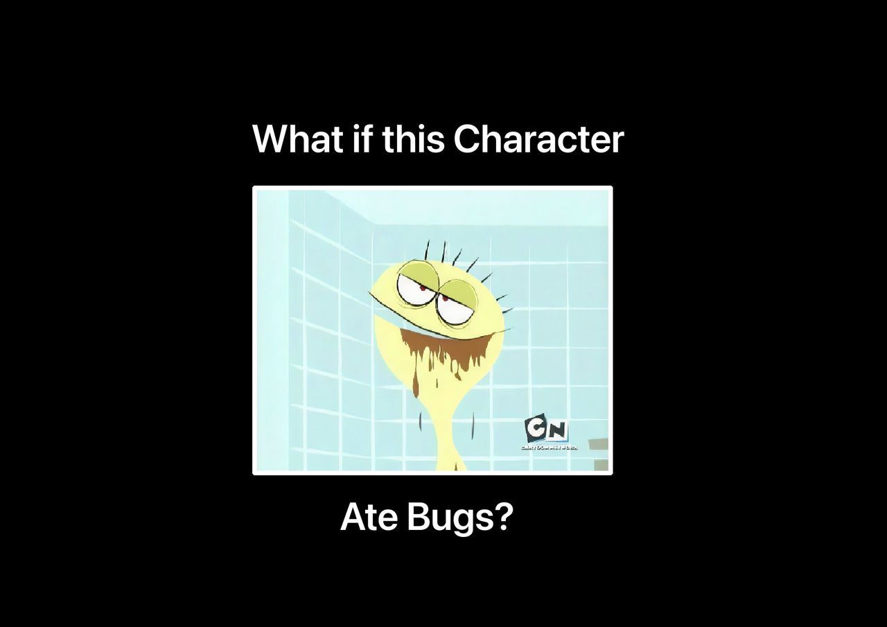 What If Cheese Ate Bugs by pharrel3009 on DeviantArt