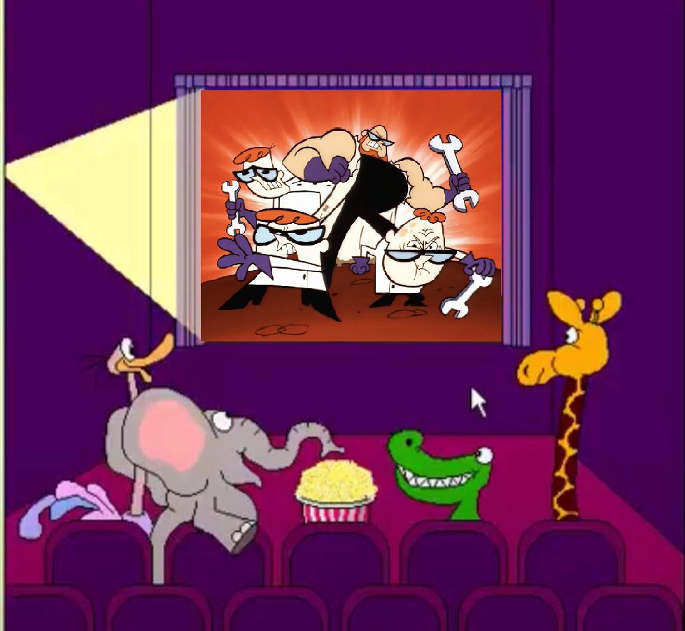 Edmark Animals Watch Dexter's Lab: Ego Trip by pharrel3009 on DeviantArt