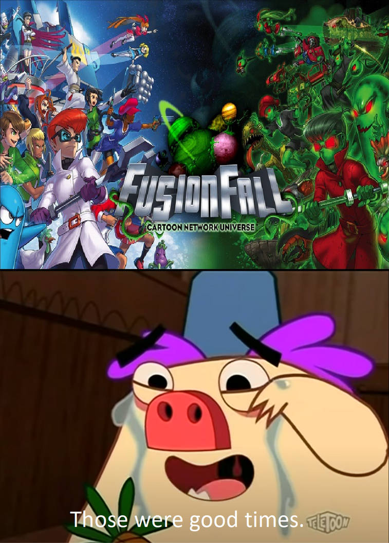 Fusionfall Makes Entree Feel Nostalgic by pharrel3009 on DeviantArt